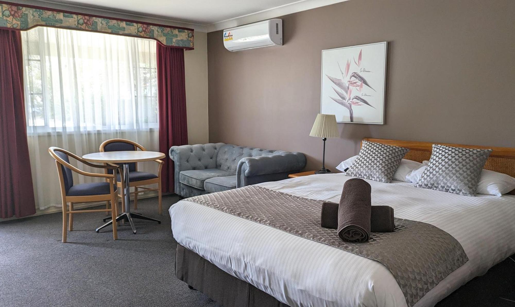 Highlands Motor Inn Oberon Luaran gambar