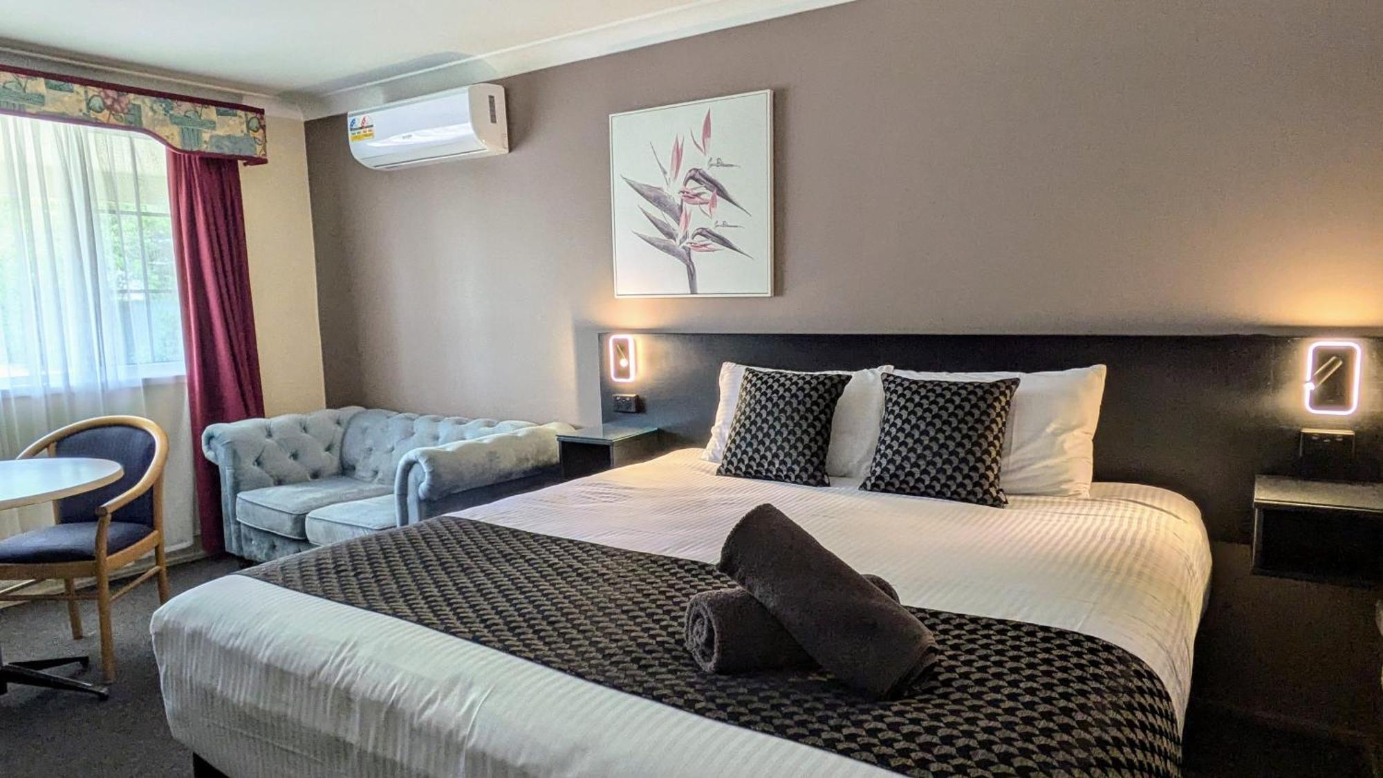 Highlands Motor Inn Oberon Luaran gambar
