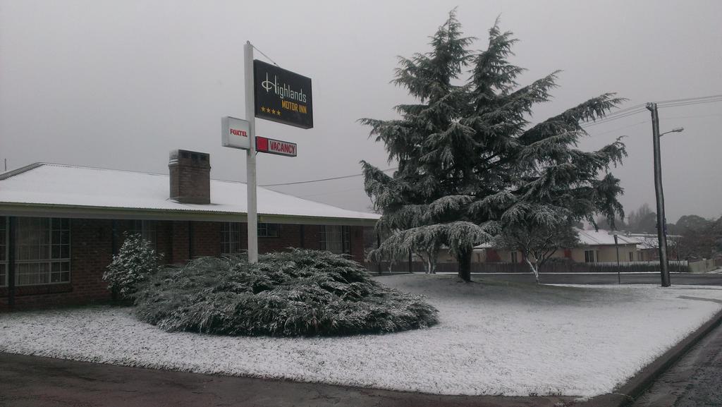 Highlands Motor Inn Oberon Luaran gambar
