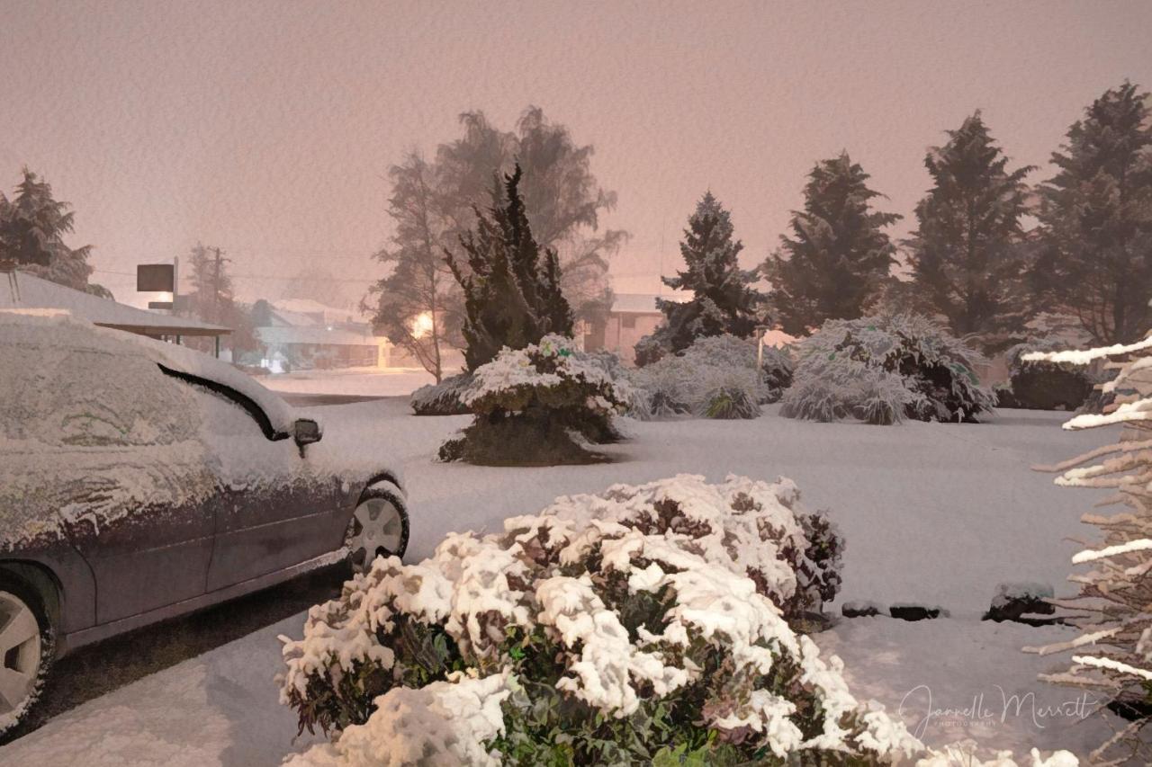 Highlands Motor Inn Oberon Luaran gambar